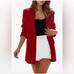 All Season longer length blazer